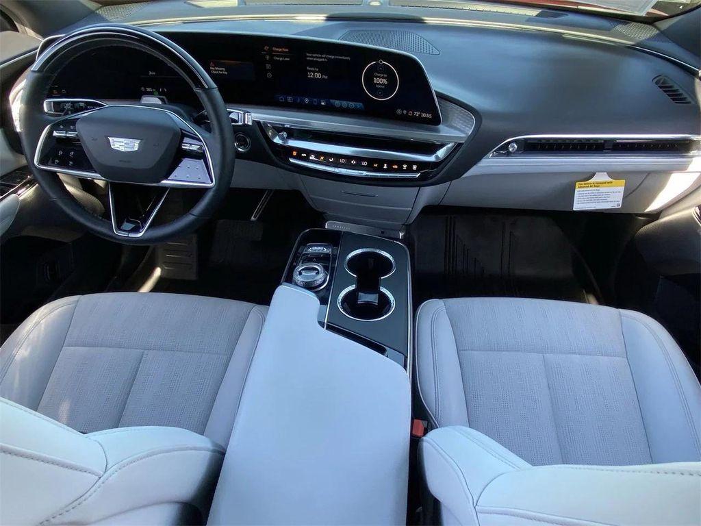 used 2024 Cadillac LYRIQ car, priced at $48,755