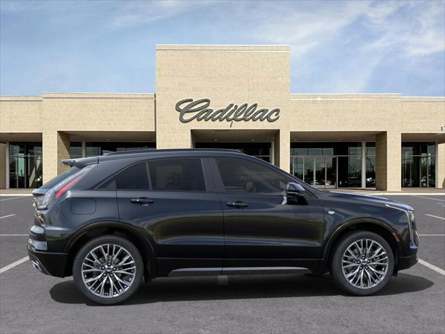 new 2025 Cadillac XT4 car, priced at $47,114