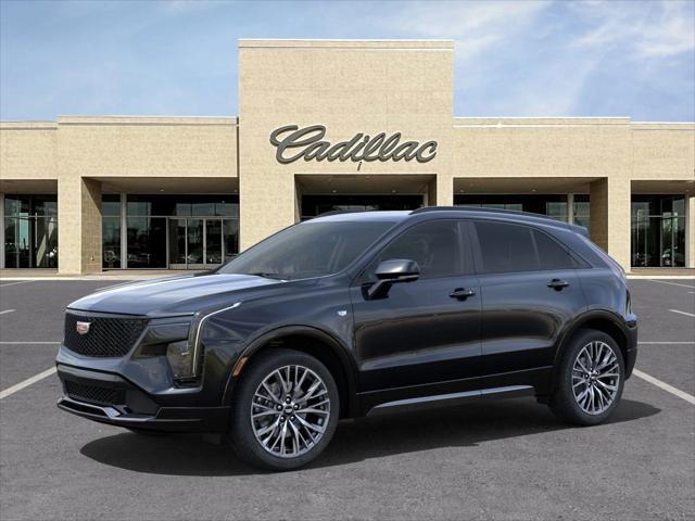 new 2025 Cadillac XT4 car, priced at $47,114