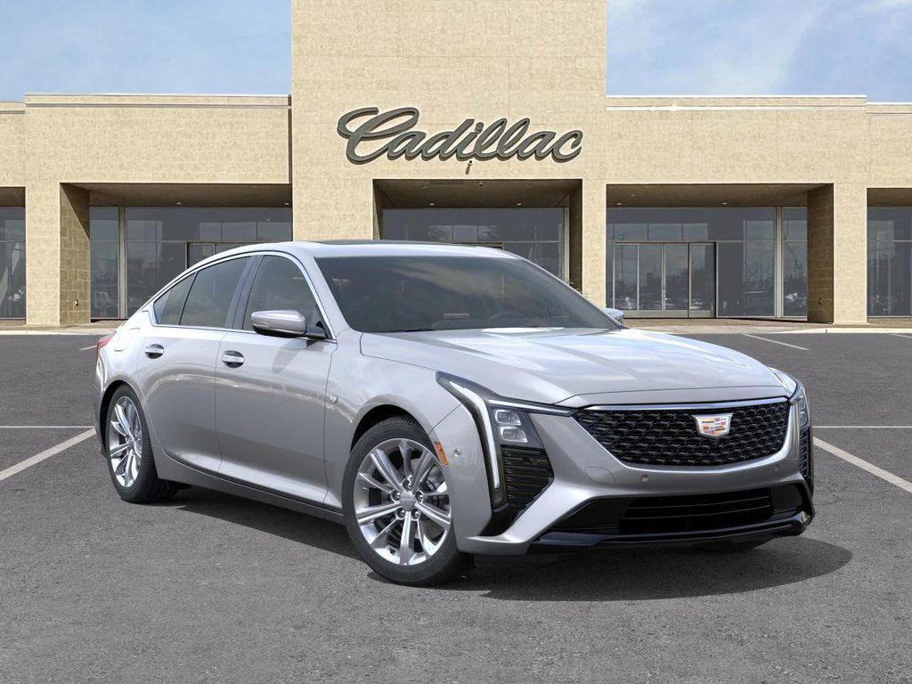 new 2026 Cadillac CT5 car, priced at $54,558