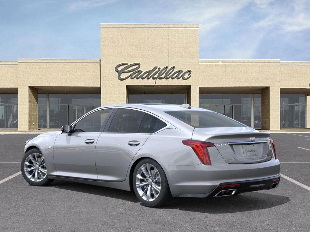 new 2026 Cadillac CT5 car, priced at $54,558