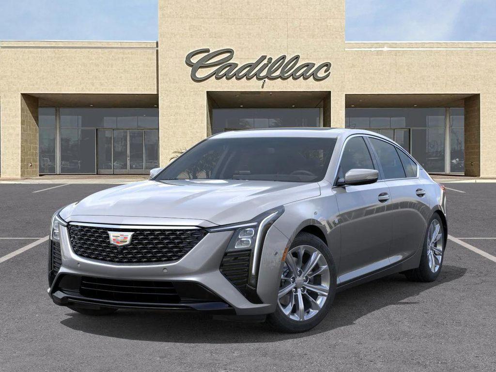 new 2026 Cadillac CT5 car, priced at $54,558