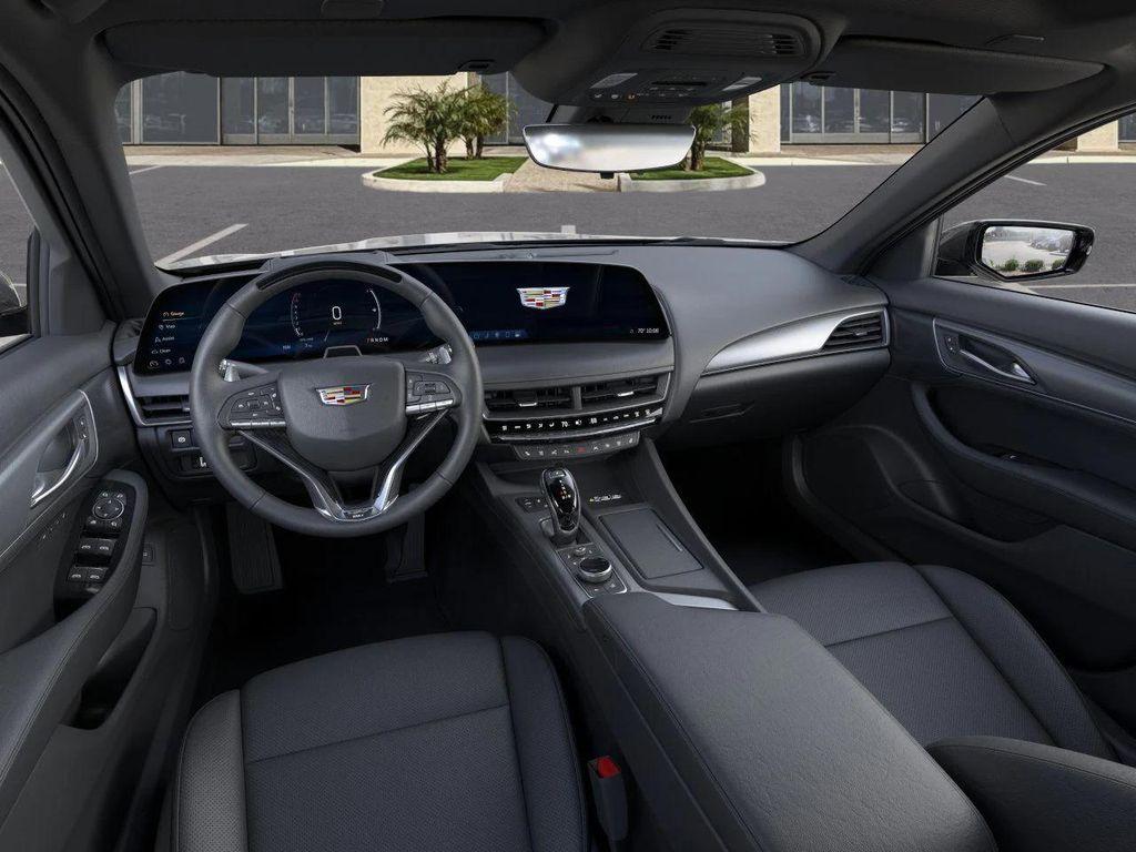 new 2026 Cadillac CT5 car, priced at $54,558