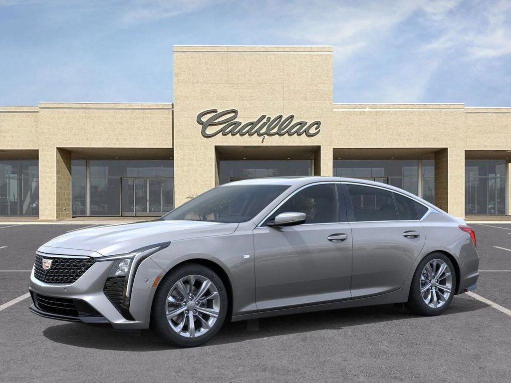 new 2026 Cadillac CT5 car, priced at $54,558