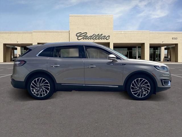 used 2019 Lincoln Nautilus car, priced at $22,900