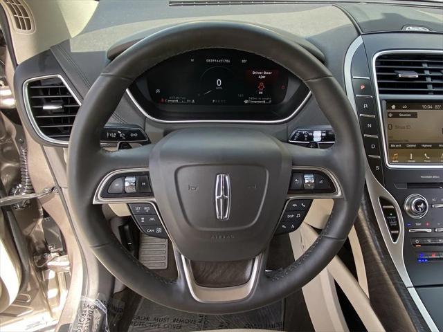 used 2019 Lincoln Nautilus car, priced at $22,900