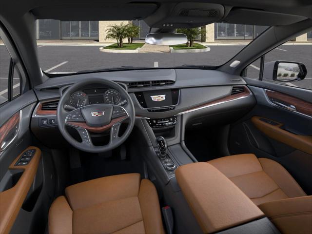 new 2025 Cadillac XT5 car, priced at $54,634