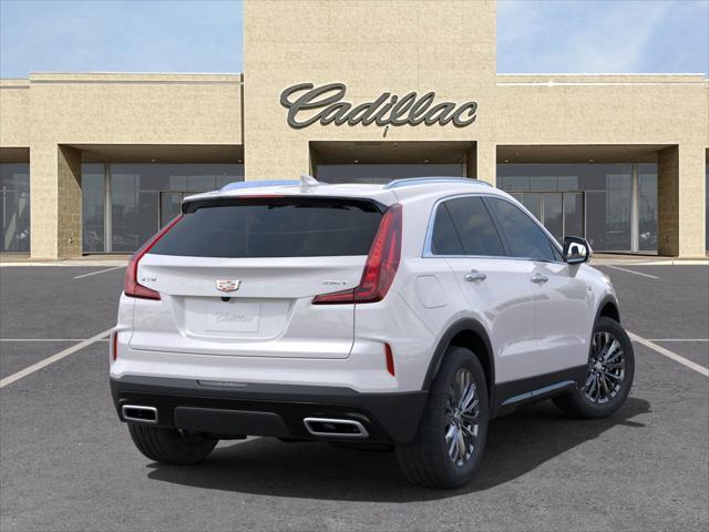 new 2024 Cadillac XT4 car, priced at $45,277