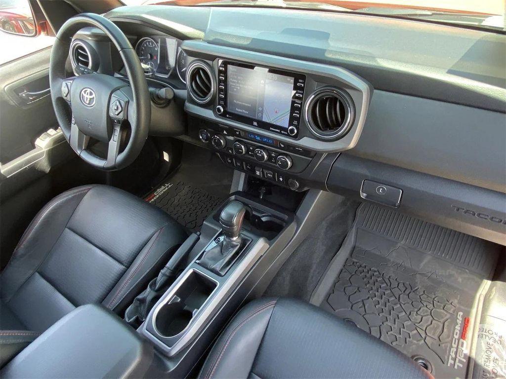 used 2023 Toyota Tacoma car, priced at $49,900
