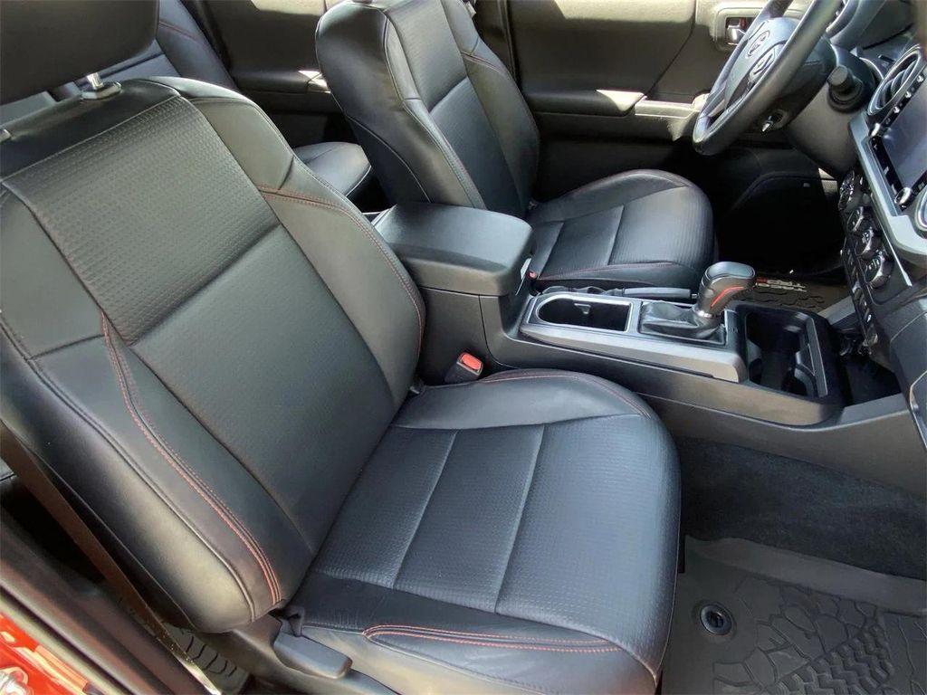 used 2023 Toyota Tacoma car, priced at $49,900