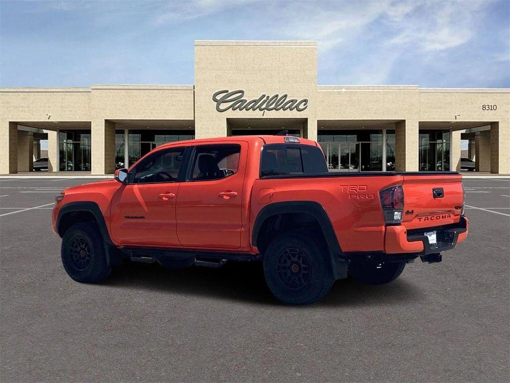 used 2023 Toyota Tacoma car, priced at $49,900