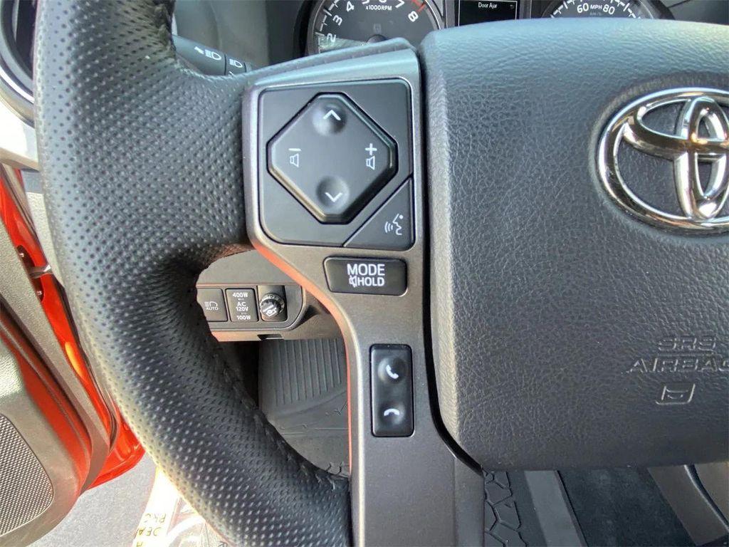used 2023 Toyota Tacoma car, priced at $49,900