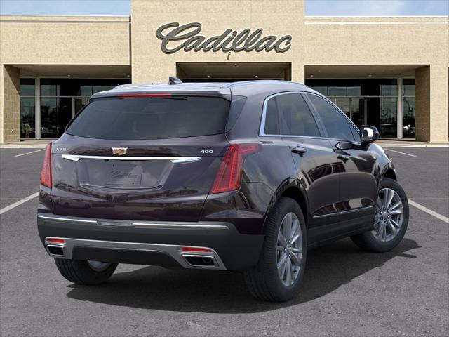 new 2024 Cadillac XT5 car, priced at $50,117