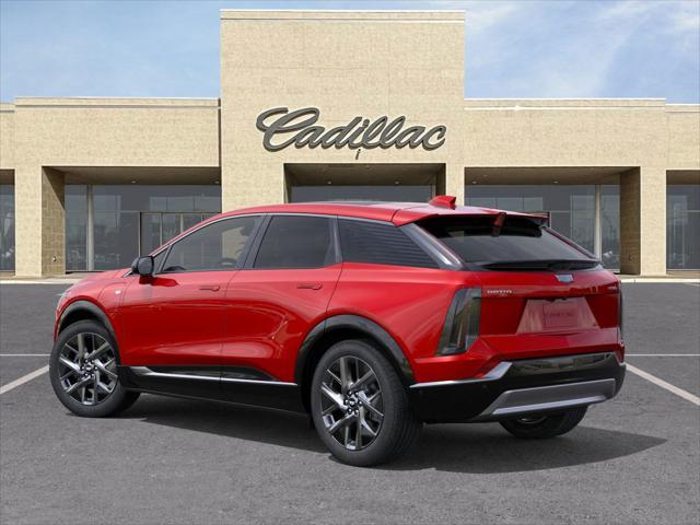 new 2025 Cadillac OPTIQ car, priced at $55,690
