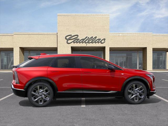 new 2025 Cadillac OPTIQ car, priced at $55,690
