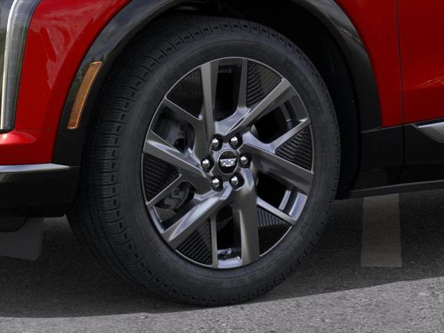 new 2025 Cadillac OPTIQ car, priced at $55,690