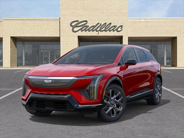 new 2025 Cadillac OPTIQ car, priced at $55,690