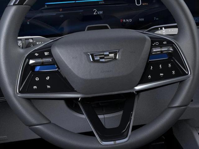 new 2025 Cadillac OPTIQ car, priced at $55,690