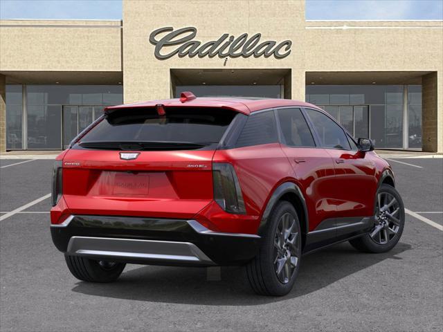 new 2025 Cadillac OPTIQ car, priced at $55,690