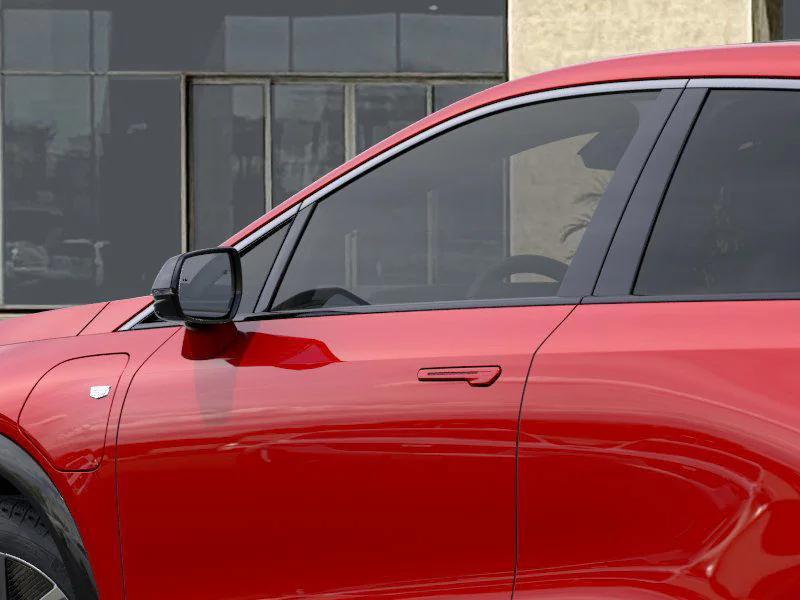 new 2025 Cadillac OPTIQ car, priced at $55,690