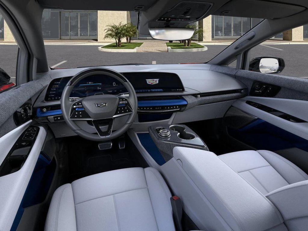 new 2025 Cadillac OPTIQ car, priced at $55,690