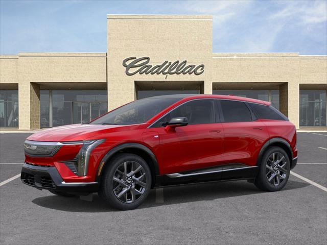 new 2025 Cadillac OPTIQ car, priced at $55,690