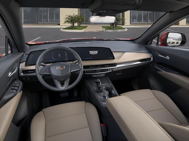 new 2025 Cadillac XT4 car, priced at $43,064