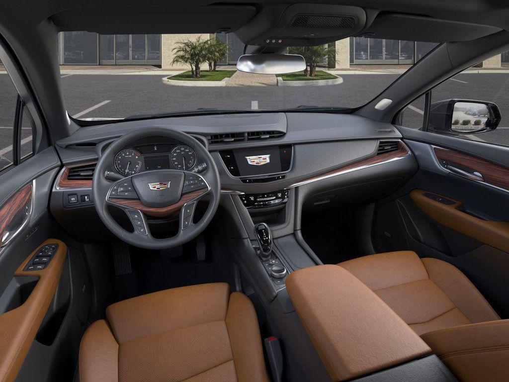 new 2025 Cadillac XT5 car, priced at $54,279