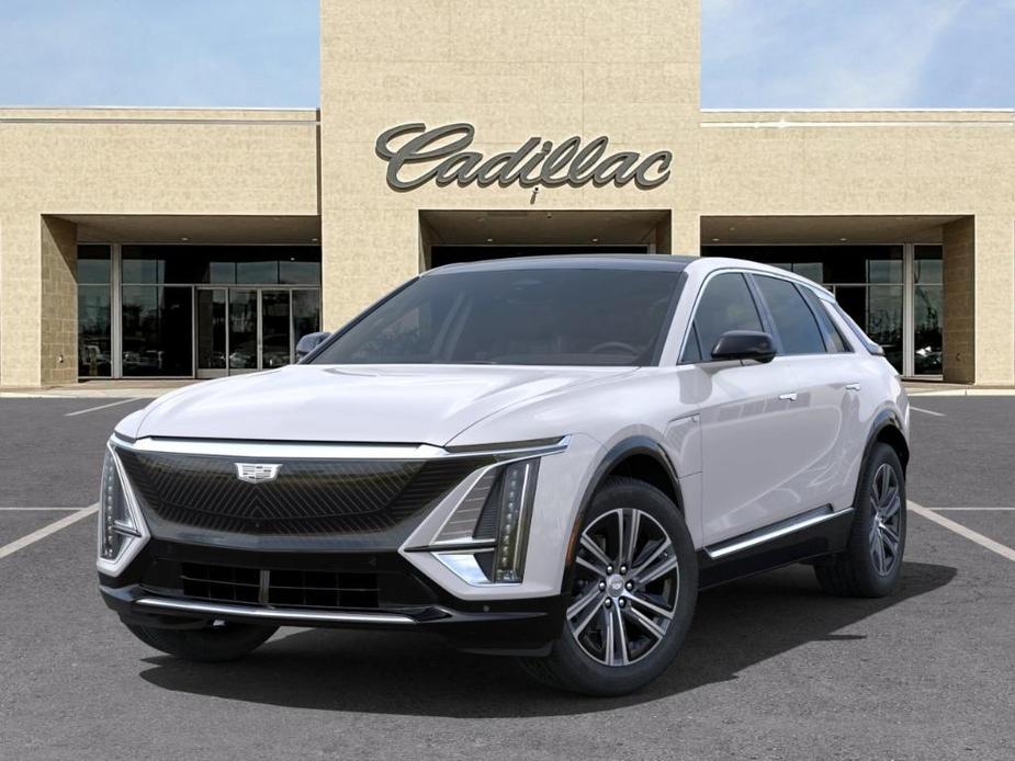 new 2024 Cadillac LYRIQ car, priced at $72,374