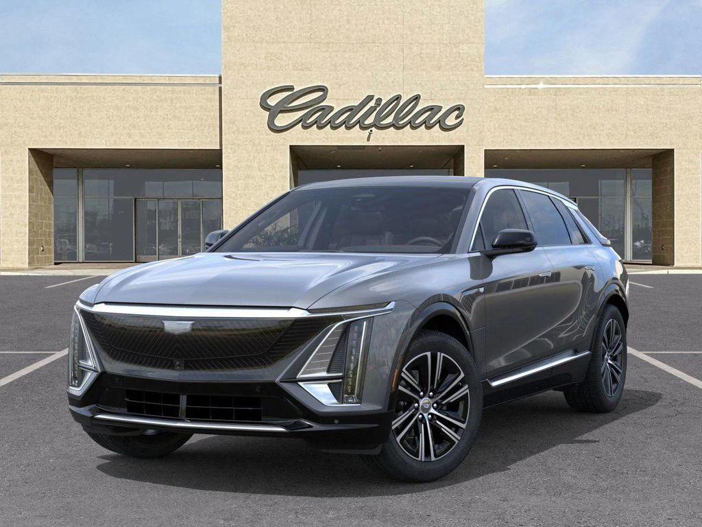 new 2023 Cadillac LYRIQ car, priced at $59,184
