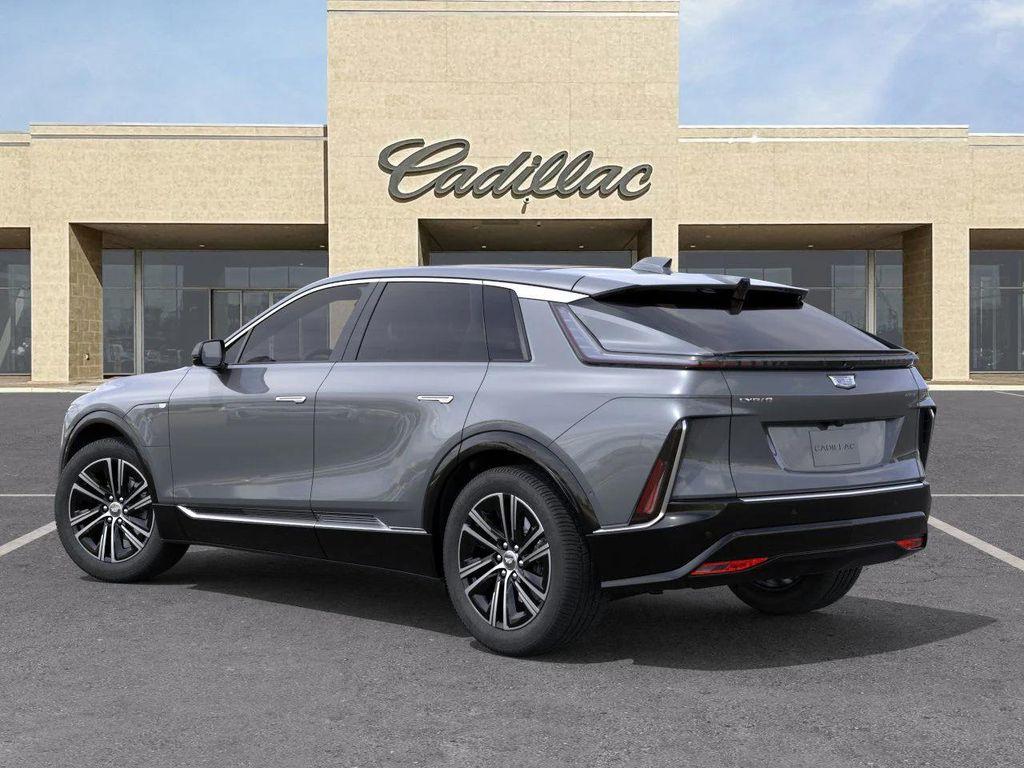 new 2023 Cadillac LYRIQ car, priced at $59,184