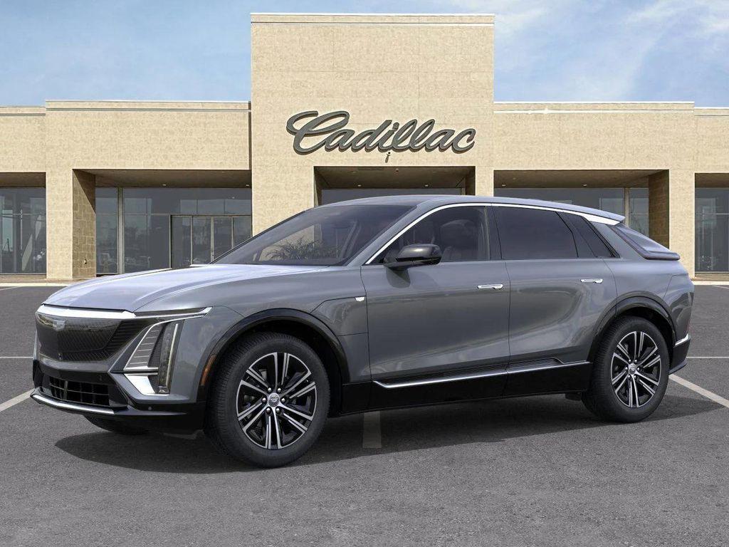new 2023 Cadillac LYRIQ car, priced at $59,184