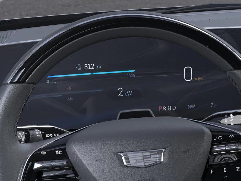 new 2023 Cadillac LYRIQ car, priced at $59,184
