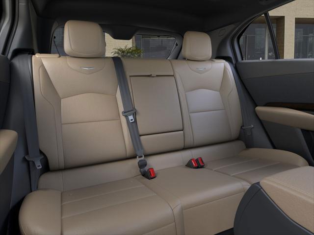 new 2025 Cadillac XT4 car, priced at $46,739