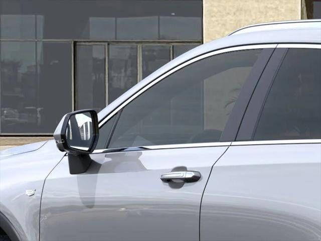 new 2025 Cadillac XT4 car, priced at $46,739