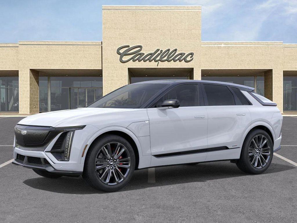 new 2026 Cadillac LYRIQ car, priced at $93,513