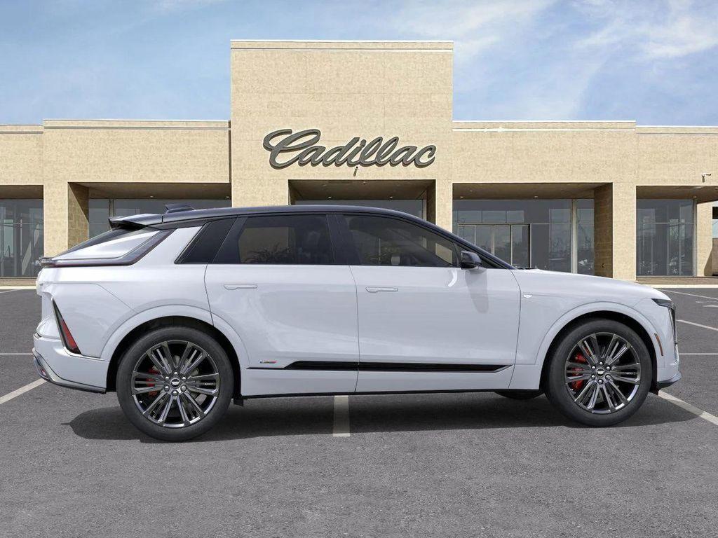 new 2026 Cadillac LYRIQ car, priced at $93,513