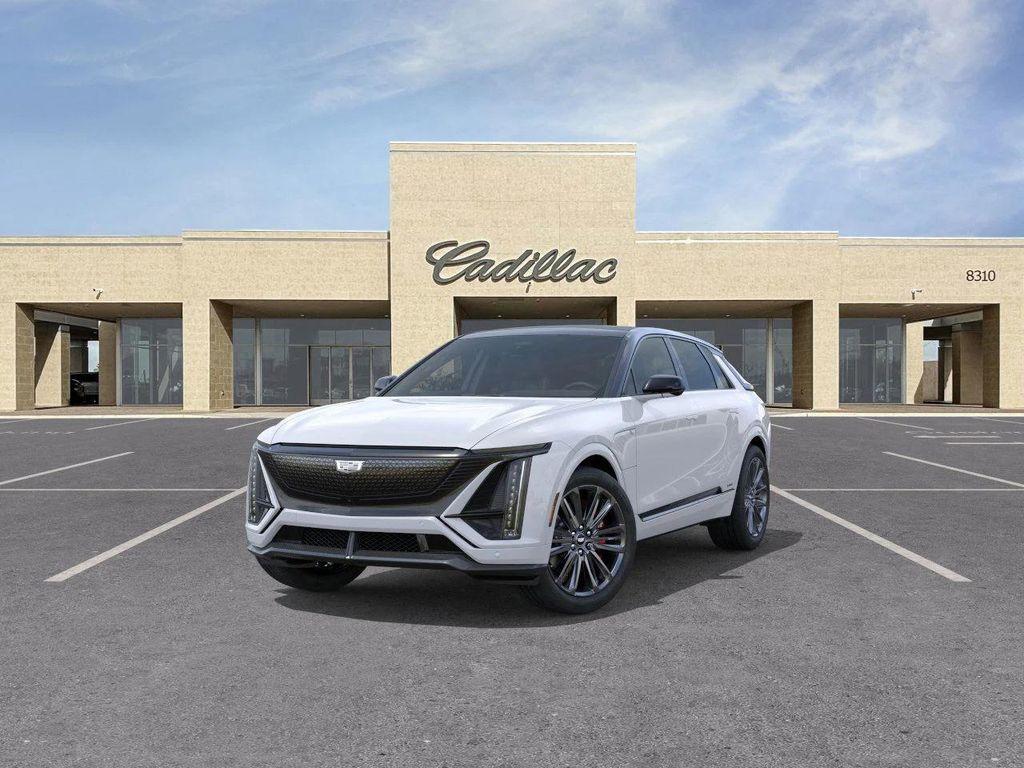 new 2026 Cadillac LYRIQ car, priced at $93,513