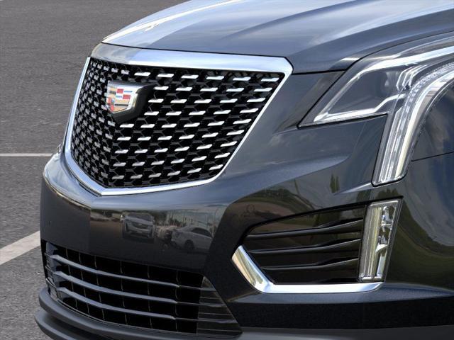 new 2024 Cadillac XT5 car, priced at $42,523