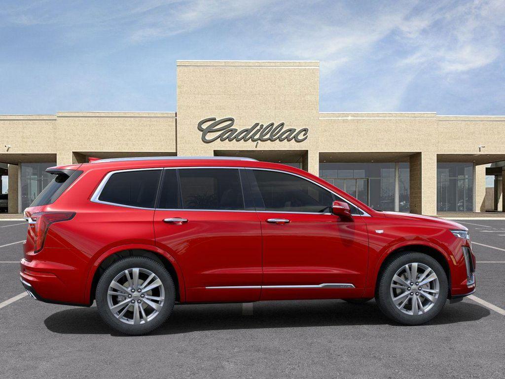 new 2025 Cadillac XT6 car, priced at $62,578