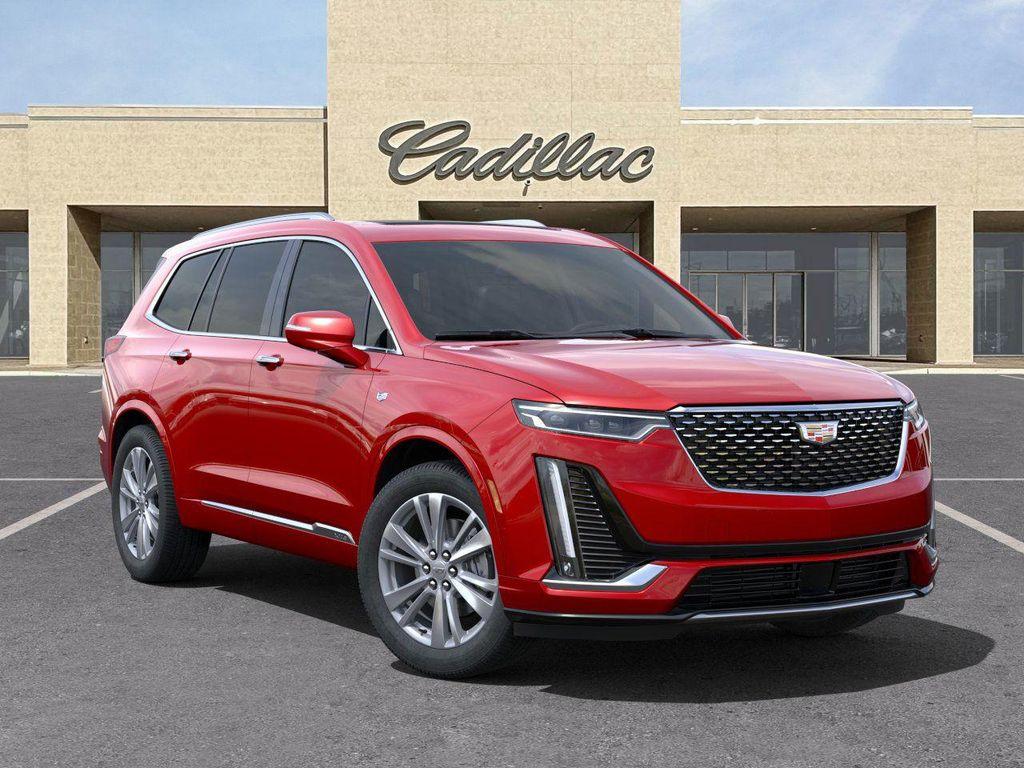 new 2025 Cadillac XT6 car, priced at $62,578