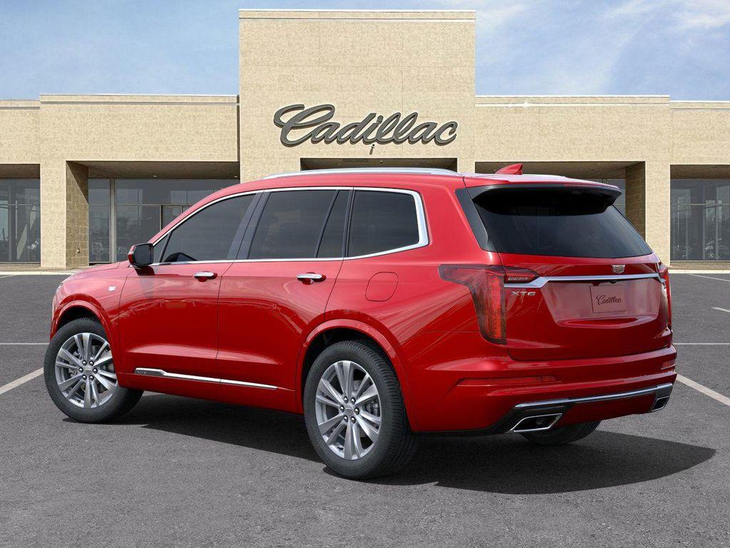 new 2025 Cadillac XT6 car, priced at $62,578