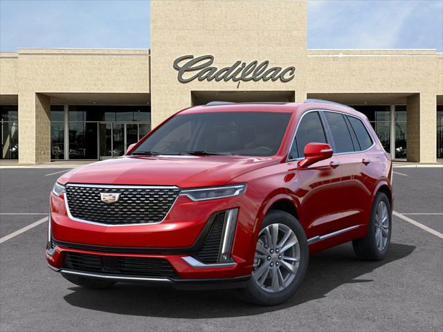 new 2025 Cadillac XT6 car, priced at $65,984