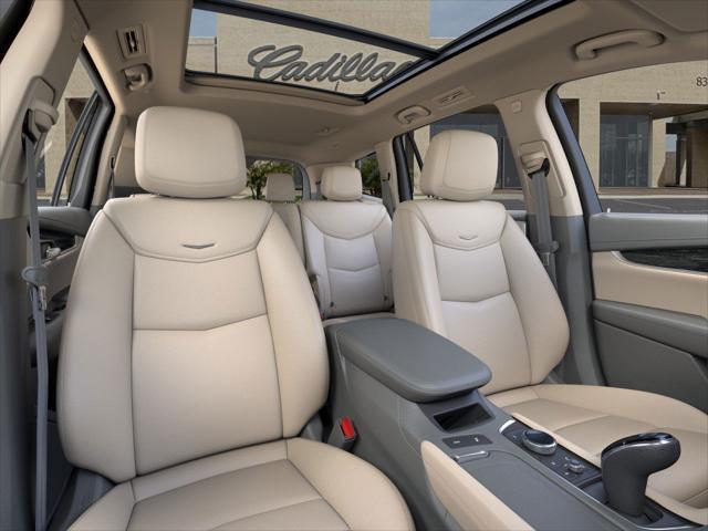 new 2025 Cadillac XT6 car, priced at $64,605