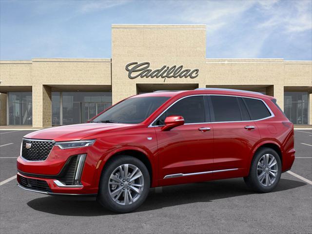 new 2025 Cadillac XT6 car, priced at $64,605