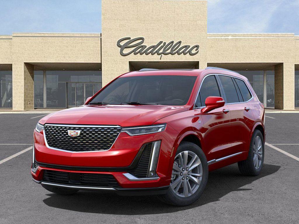 new 2025 Cadillac XT6 car, priced at $62,578