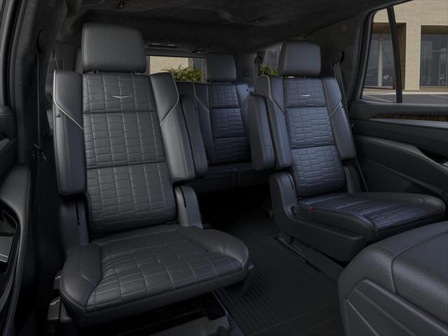 new 2025 Cadillac Escalade car, priced at $129,668
