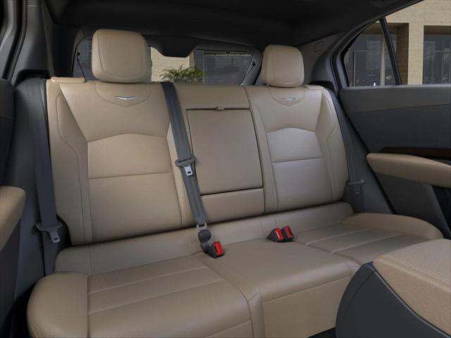 new 2025 Cadillac XT4 car, priced at $43,116