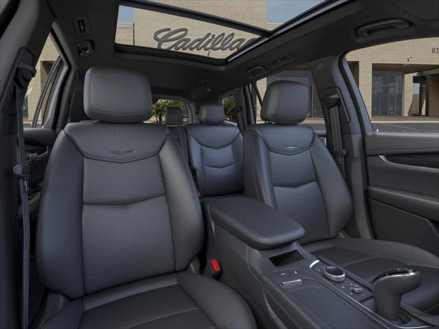 new 2025 Cadillac XT6 car, priced at $66,164