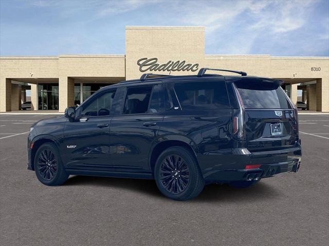 used 2024 Cadillac Escalade car, priced at $161,900